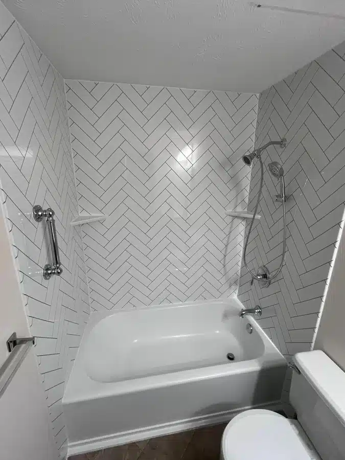 Bathroom remodel