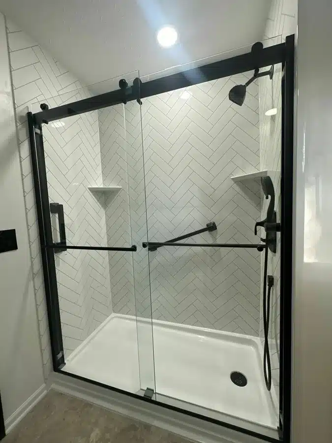 Bathroom remodel in Dayton