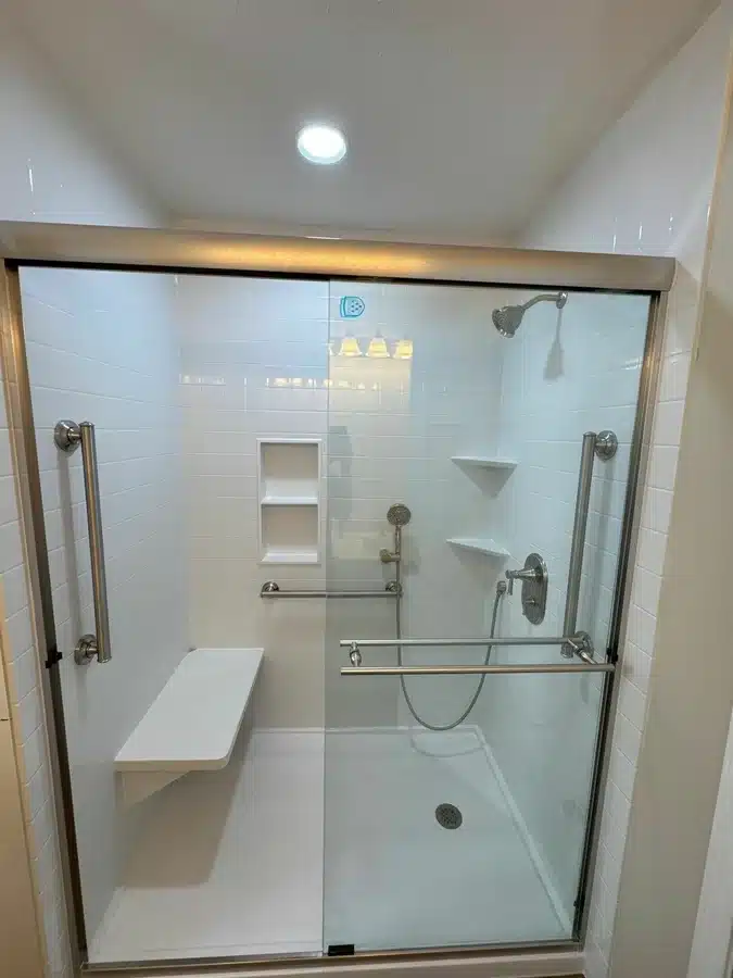 Bathroom remodel in Lebanon