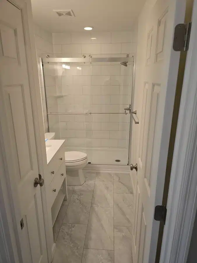 Bathroom remodel in Cincinnati
