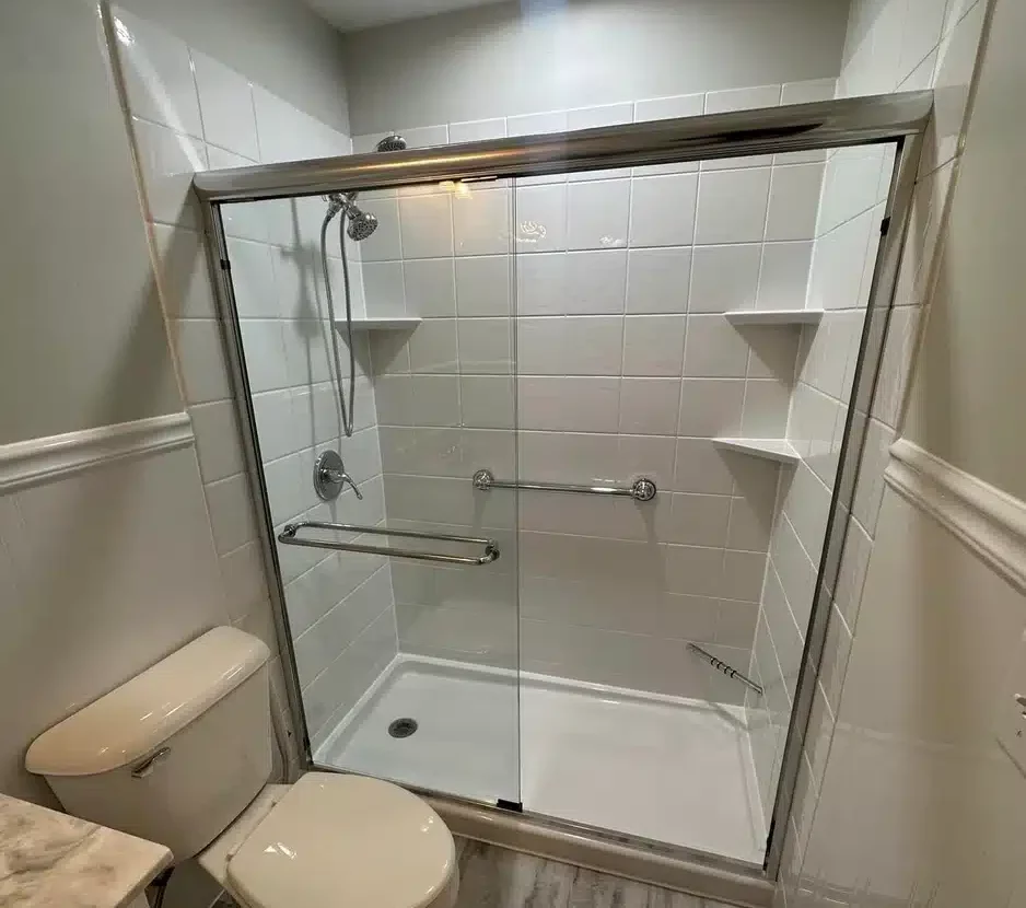 Bathroom remodel in Dayton, OH.