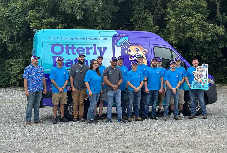 Otterly Baths team